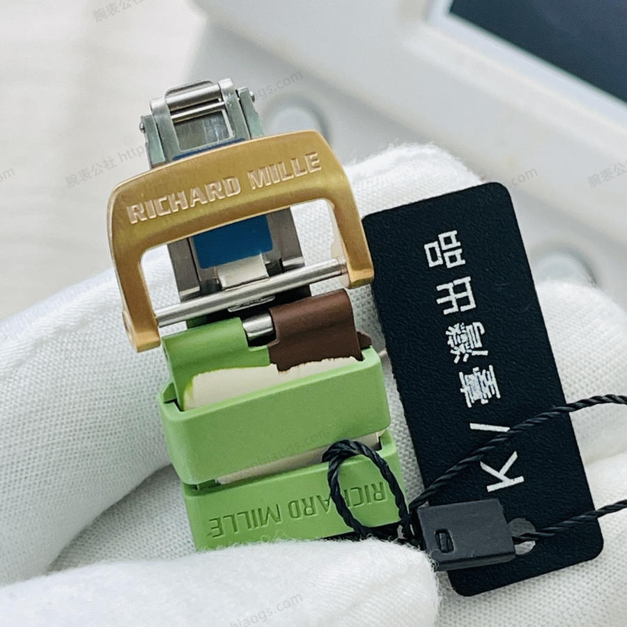 KV Factory Richard Mille RM 011 Felipe Massa Seramik Serisi Saat İncelemesi — 7. fotoğraf