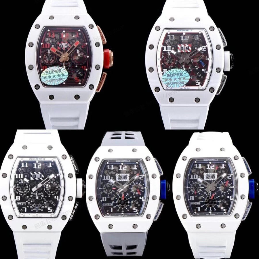KV Factory Richard Mille RM011-03M saat incelemesi — 2. fotoğraf