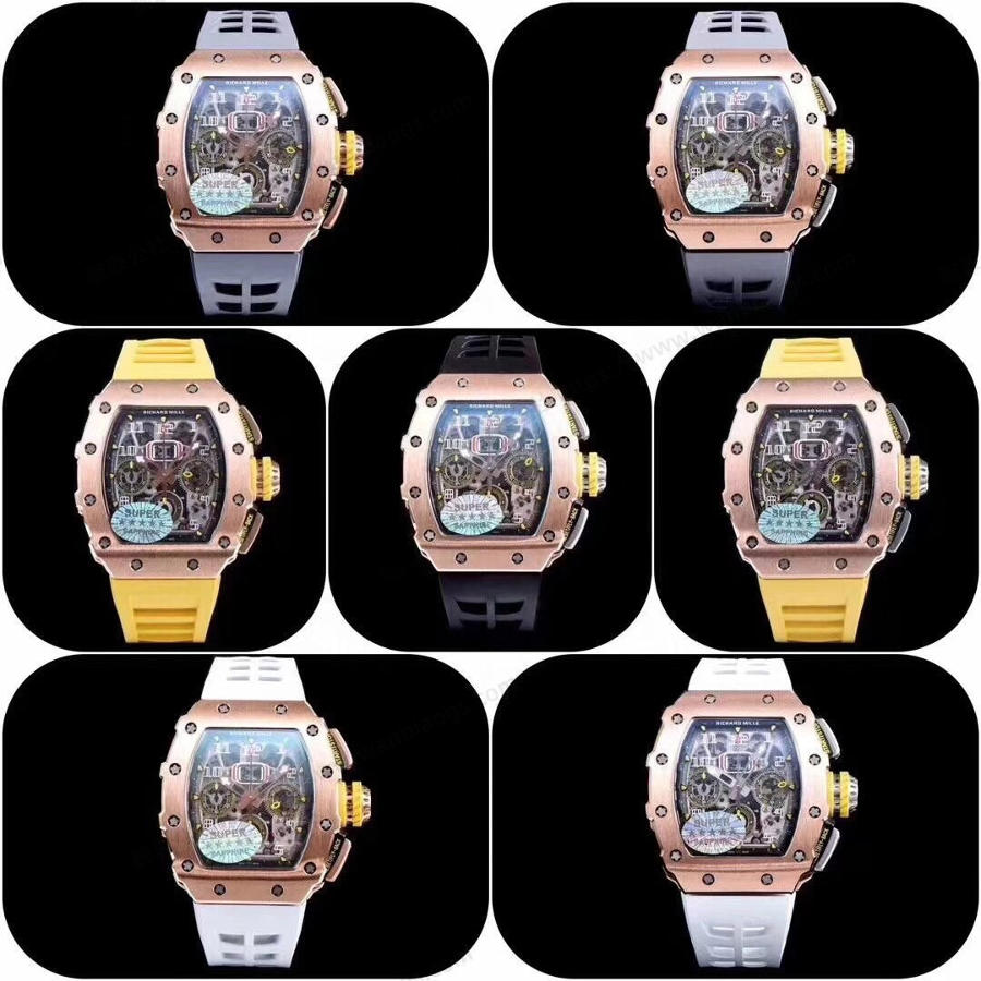 KV Factory Richard Mille RM011-03M saat incelemesi — 4. fotoğraf