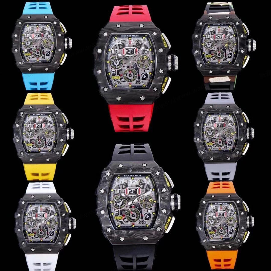 KV Factory Richard Mille RM011-03M saat incelemesi — 5. fotoğraf