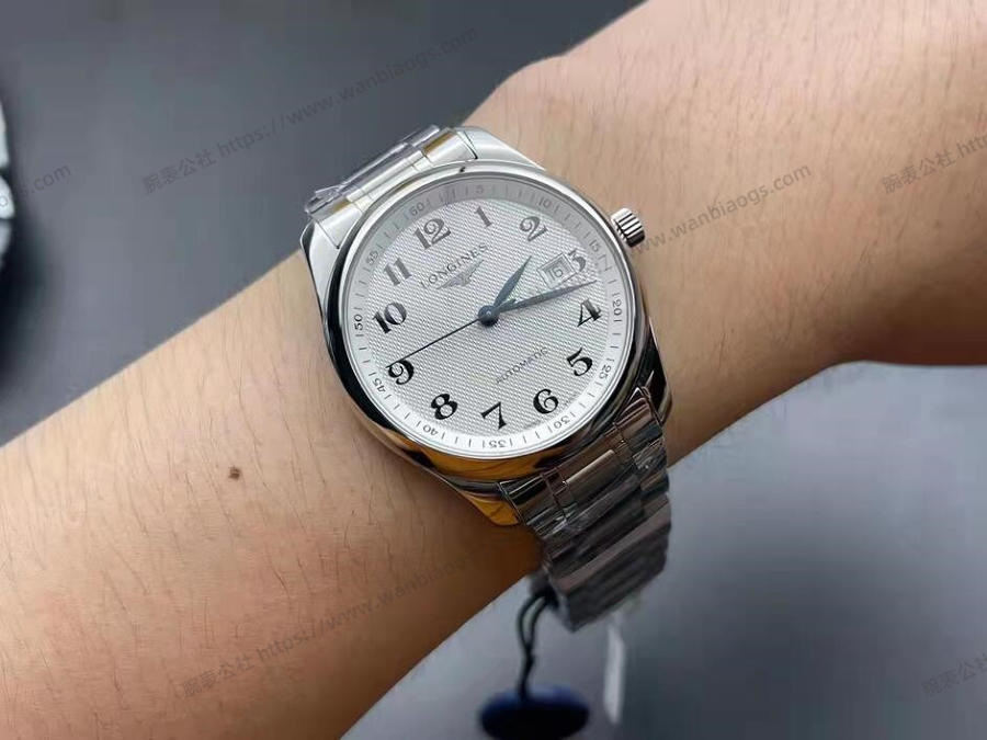 KY Factory Longines Master Collection tek tarihli 2892 mekanizmalı saat incelemesi — 1. fotoğraf
