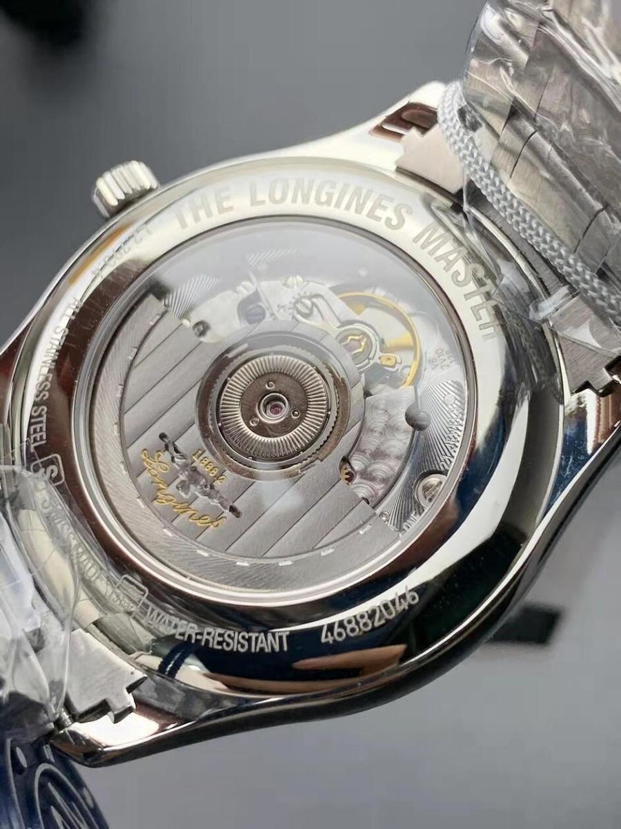 KY Factory Longines Master Collection tek tarihli 2892 mekanizmalı saat incelemesi — 5. fotoğraf