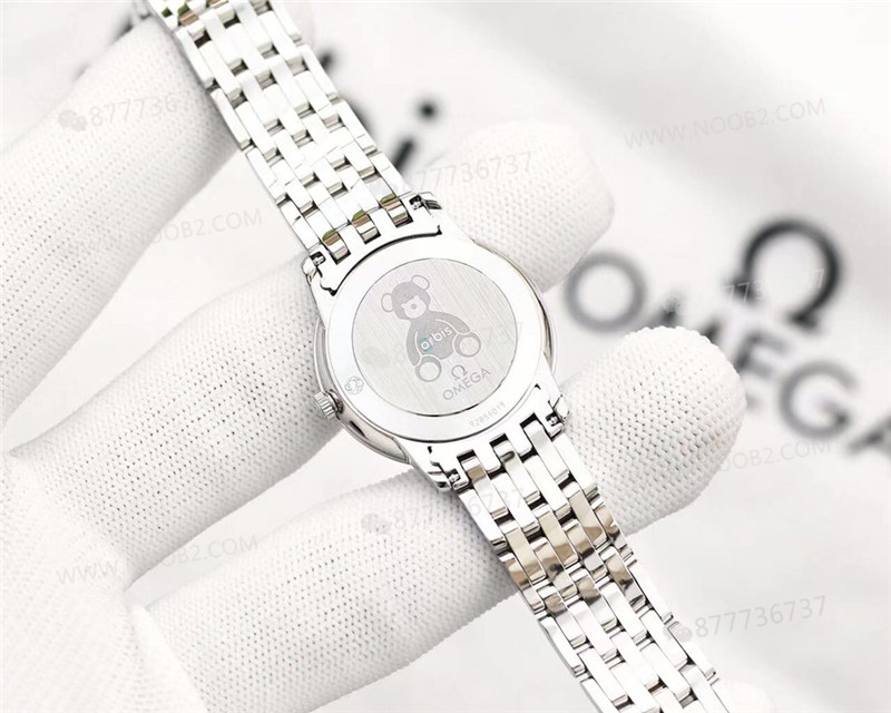 KZ Factory Omega De Ville Orbis Küçük Ayı orijinal mekanizmasının işçiliği iyi mi? — 4. fotoğraf