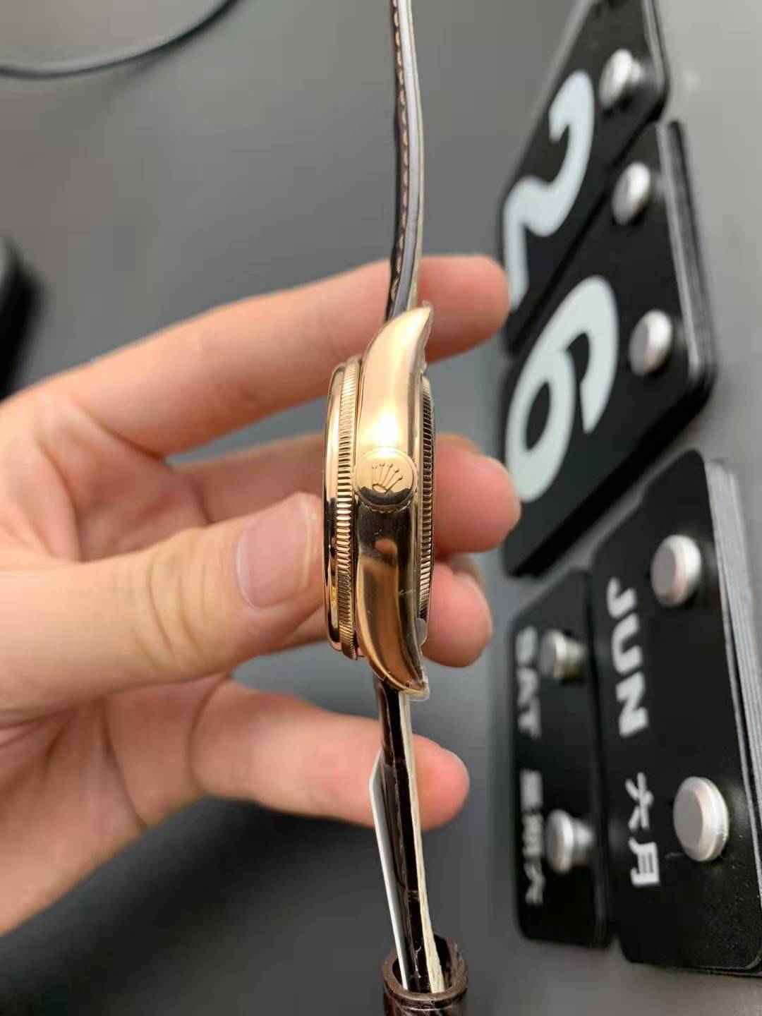 Rolex Cellini 50535 Kurma Kolu