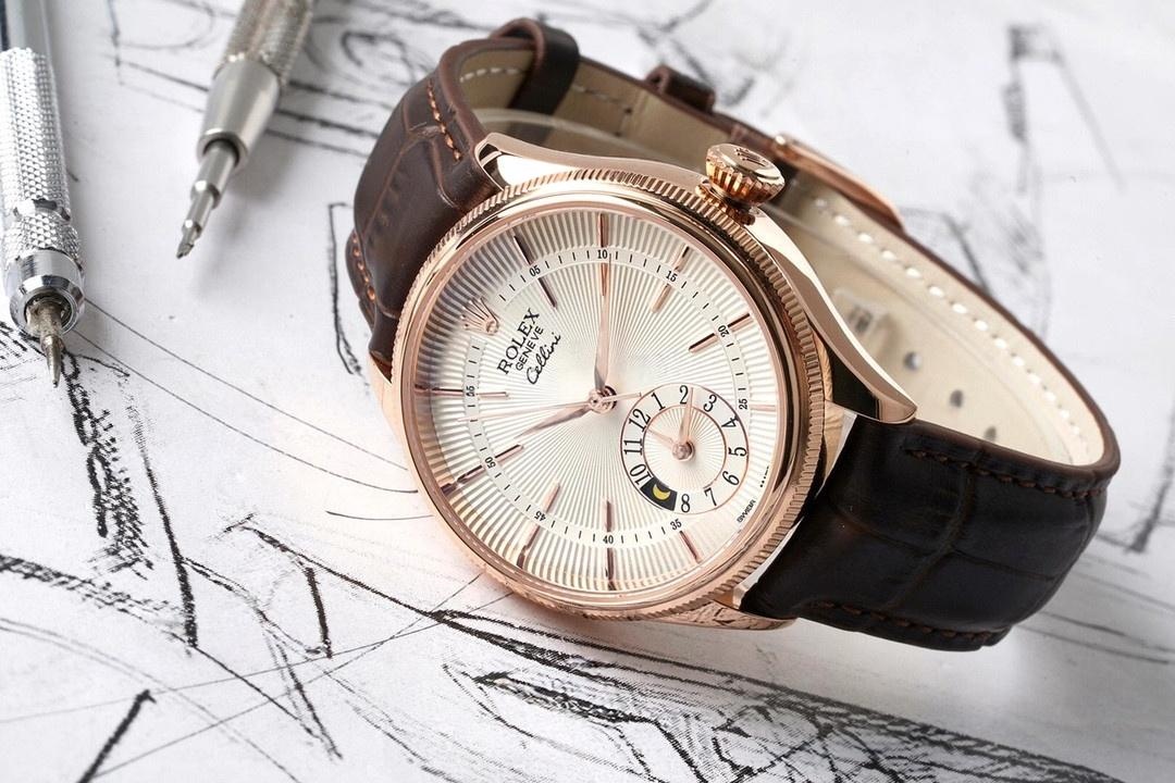 KZ Factory Rolex Cellini çift zaman dilimi saati ilk bakışta belli oluyor mu? — 1. fotoğraf