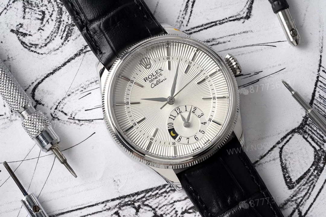KZ Factory Rolex Cellini çift zaman dilimi saati ilk bakışta belli oluyor mu? — 5. fotoğraf