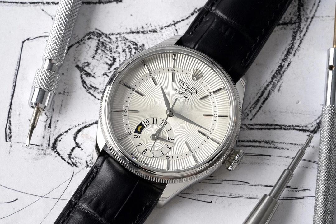 KZ Factory Rolex Cellini çift zaman dilimi saati ilk bakışta belli oluyor mu? — 7. fotoğraf
