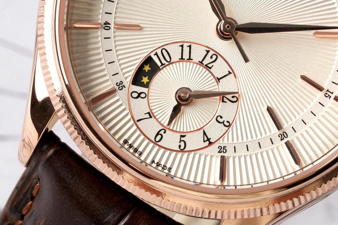 KZ Factory Rolex Cellini çift zaman dilimi saati ilk bakışta belli oluyor mu? — 11. fotoğraf