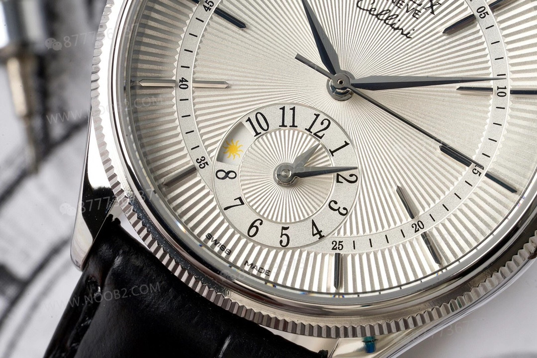 KZ Factory Rolex Cellini çift zaman dilimi saati ilk bakışta belli oluyor mu? — 12. fotoğraf