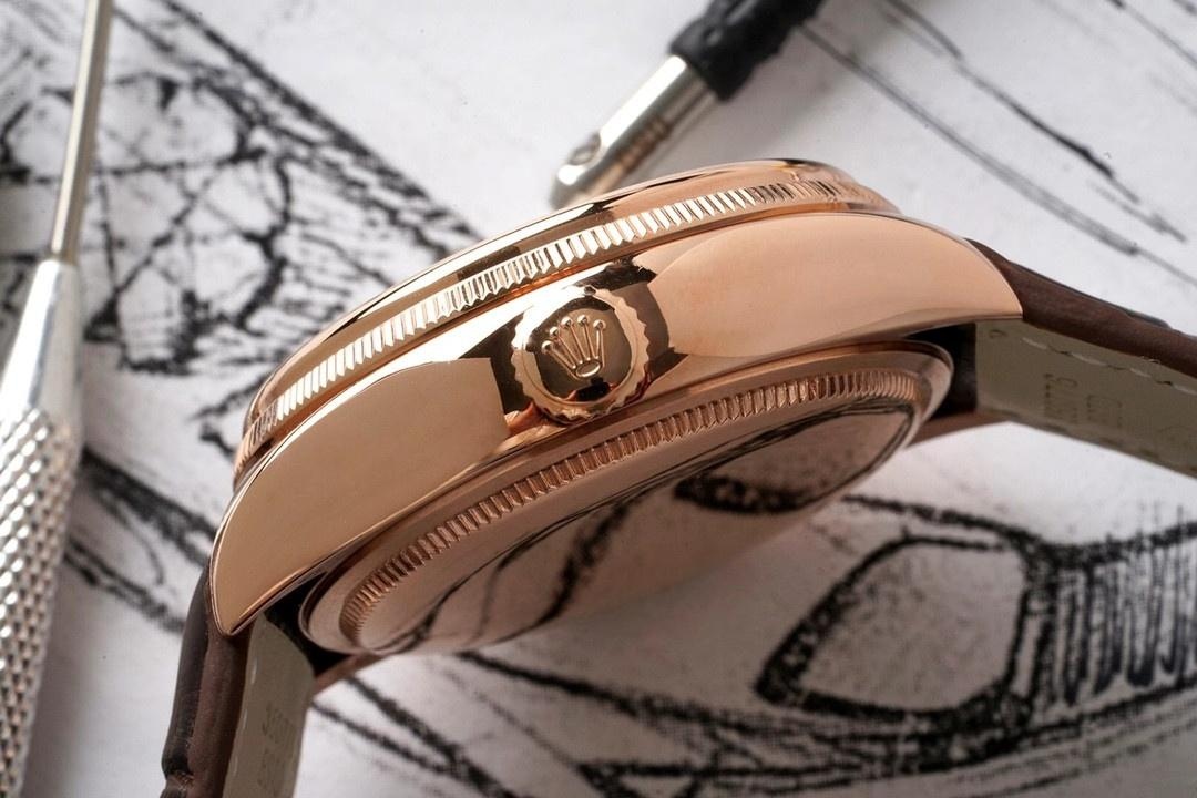 KZ Factory Rolex Cellini çift zaman dilimi saati ilk bakışta belli oluyor mu? — 13. fotoğraf