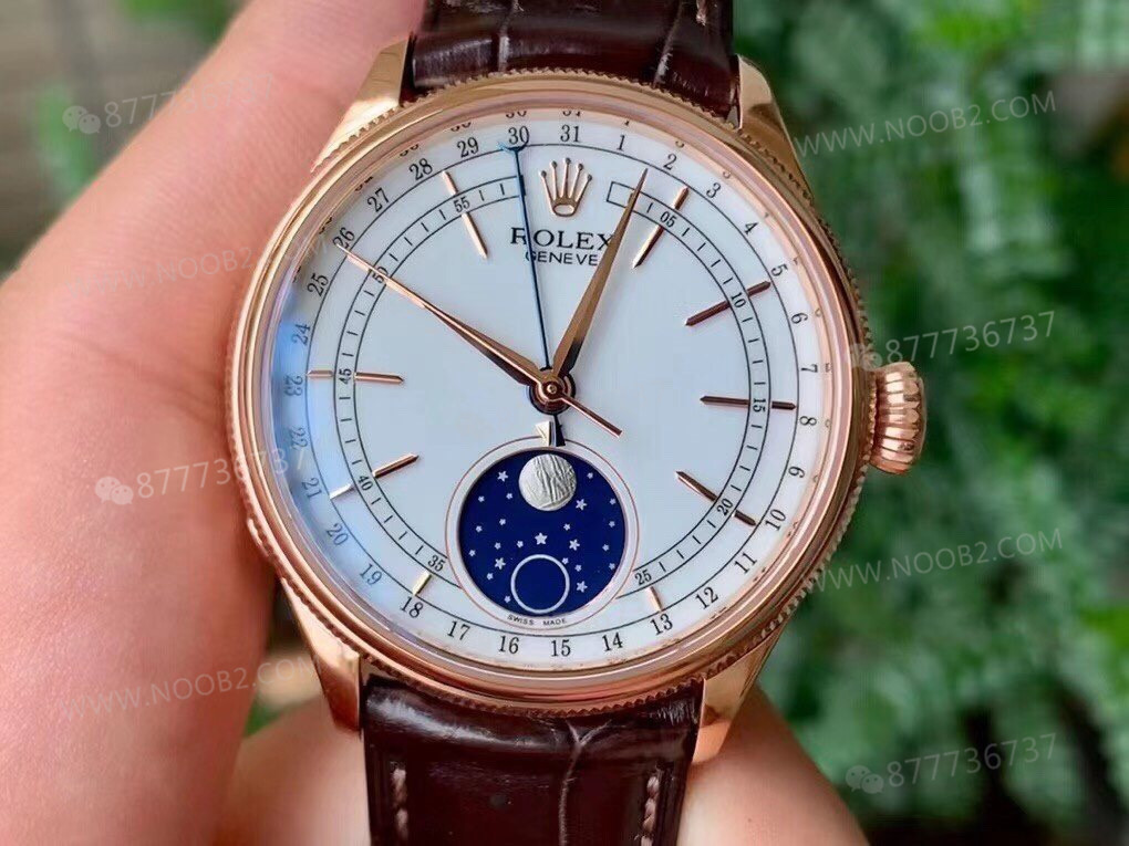 KZ Factory Rolex Cellini Moonphase Gerçek Çekim İncelemesi — 2. fotoğraf