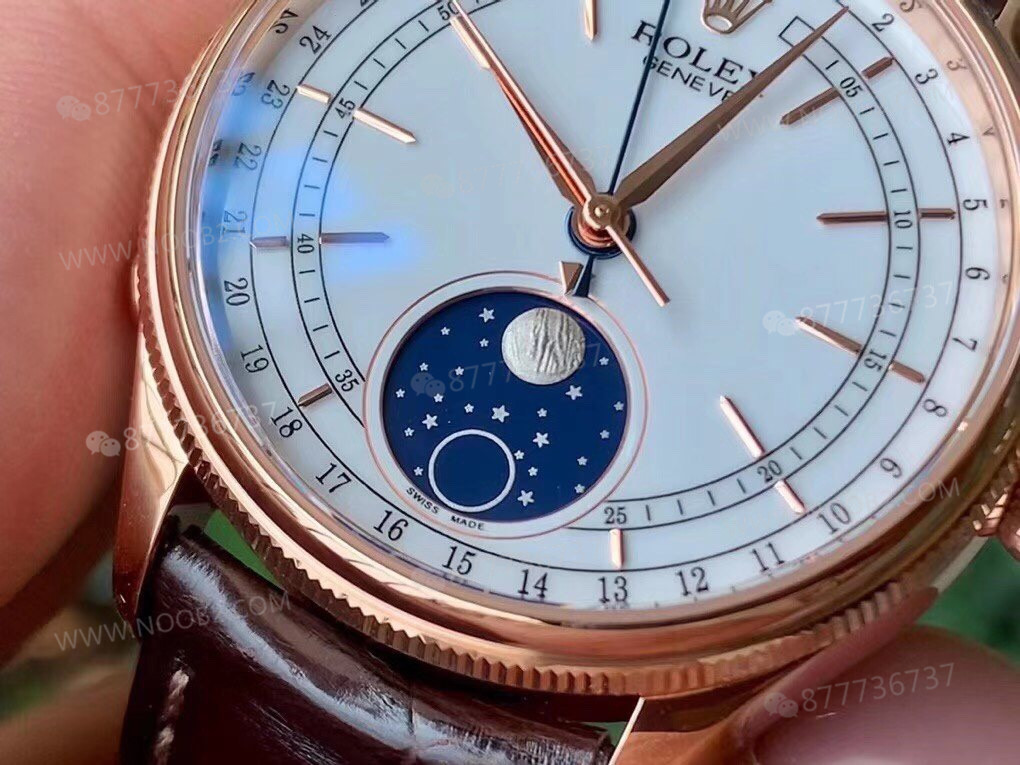KZ Factory Rolex Cellini Moonphase Gerçek Çekim İncelemesi — 3. fotoğraf