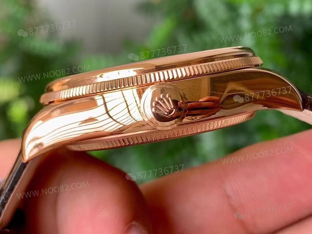 KZ Factory Rolex Cellini Moonphase Gerçek Çekim İncelemesi — 5. fotoğraf