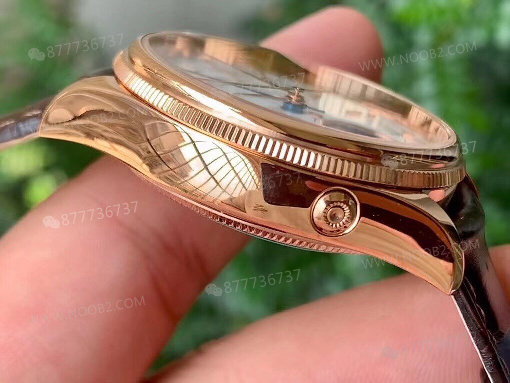KZ Factory Rolex Cellini Moonphase Gerçek Çekim İncelemesi — 6. fotoğraf