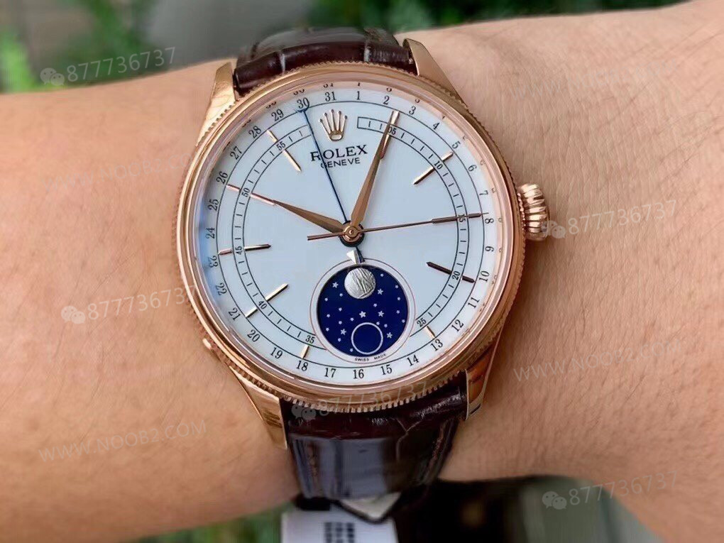 KZ Factory Rolex Cellini Moonphase Gerçek Çekim İncelemesi — 8. fotoğraf