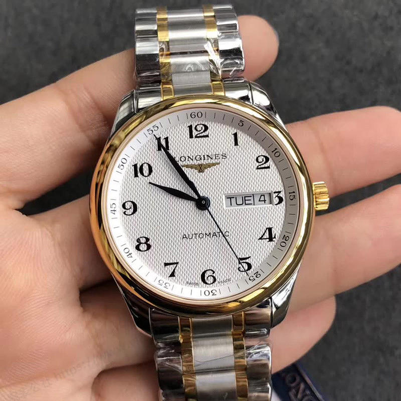 LG Factory Longines Master Çift Takvim Kol Saati İncelemesi — 1. fotoğraf