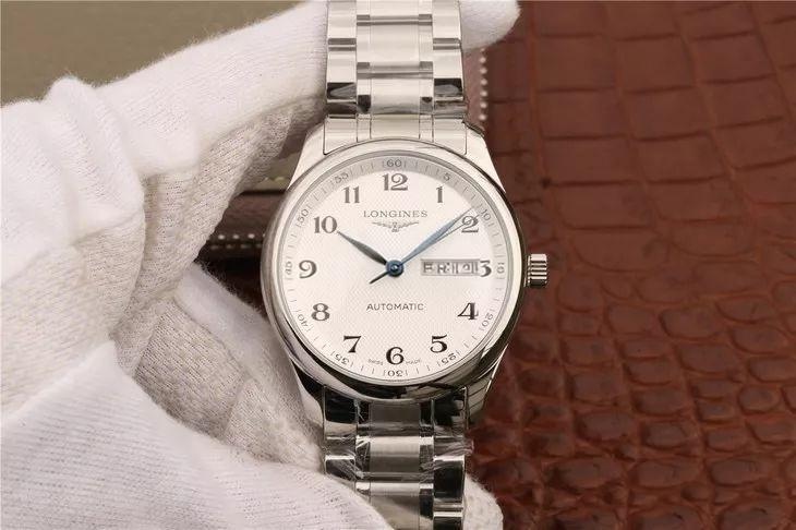 LG Factory Longines Master Collection çift takvim: orijinal ve diğer versiyonlarla ayrıntılı karşılaştırma ve söküm — 27. fotoğraf