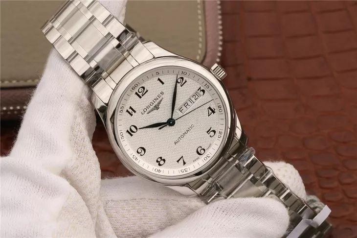 LG Factory Longines Master Collection çift takvim: orijinal ve diğer versiyonlarla ayrıntılı karşılaştırma ve söküm — 28. fotoğraf