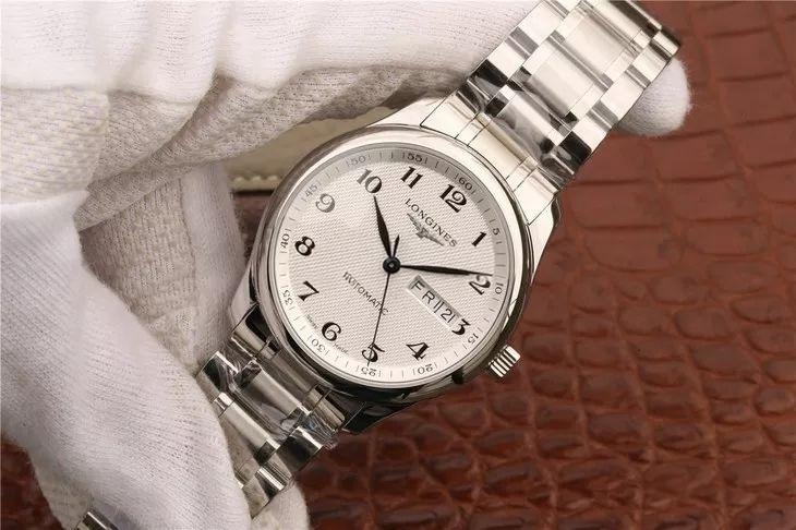 LG Factory Longines Master Collection çift takvim: orijinal ve diğer versiyonlarla ayrıntılı karşılaştırma ve söküm — 29. fotoğraf