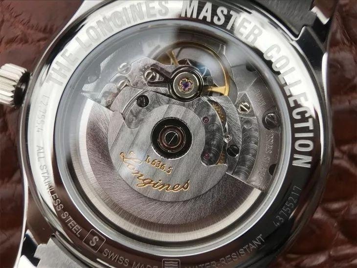 LG Factory Longines Master Collection çift takvim: orijinal ve diğer versiyonlarla ayrıntılı karşılaştırma ve söküm — 38. fotoğraf