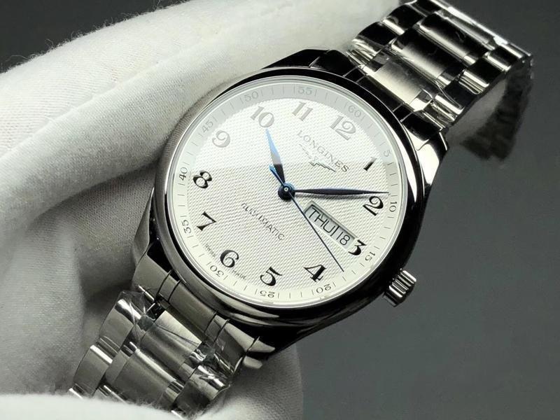 LG Factory Longines Master Collection çift takvim versiyonu Traditional serisi L2.755.4.78.6 saatinin orijinaliyle karşılaştırmalı incelemesi — 1. fotoğraf