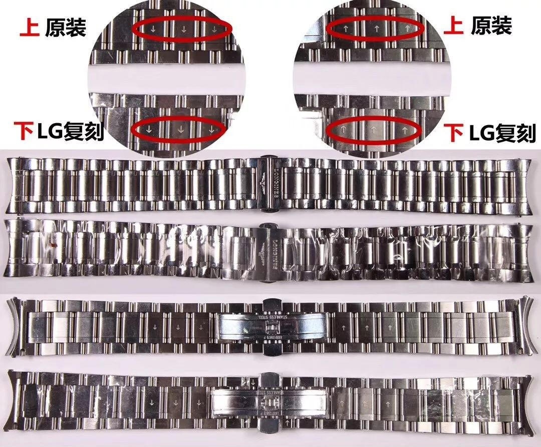 LG Factory Longines Master Collection çift takvim versiyonu Traditional serisi L2.755.4.78.6 saatinin orijinaliyle karşılaştırmalı incelemesi — 11. fotoğraf
