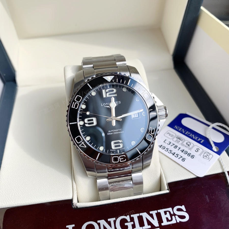 Longines Conquest dalış serisi erkek kol saati incelemesi — 1. fotoğraf