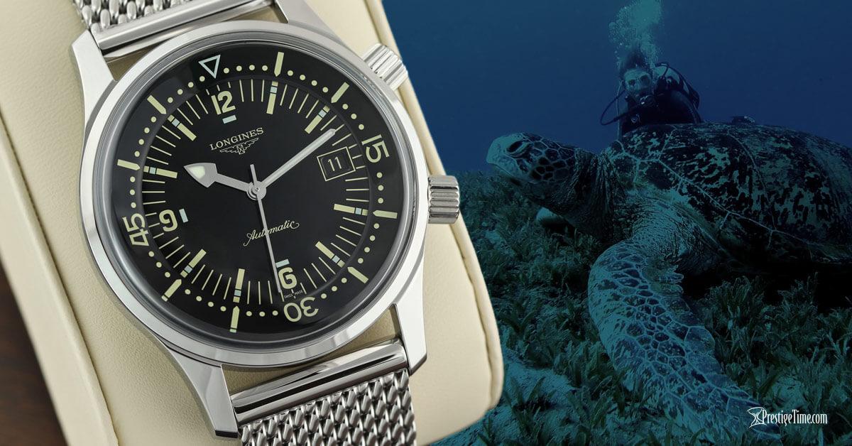 Longines Legend Diver Automatic İncelemesi