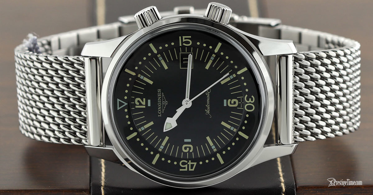 Longines Legend Diver Automatic Çelik Bilezik