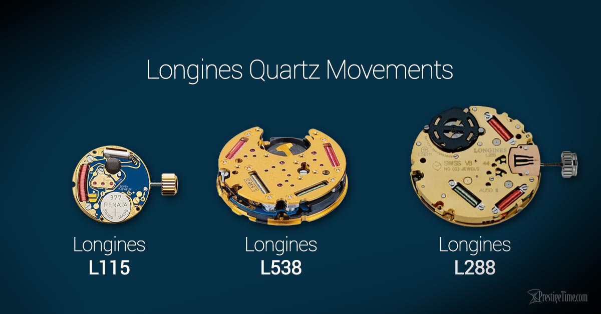 longines quartz mekanizmalar