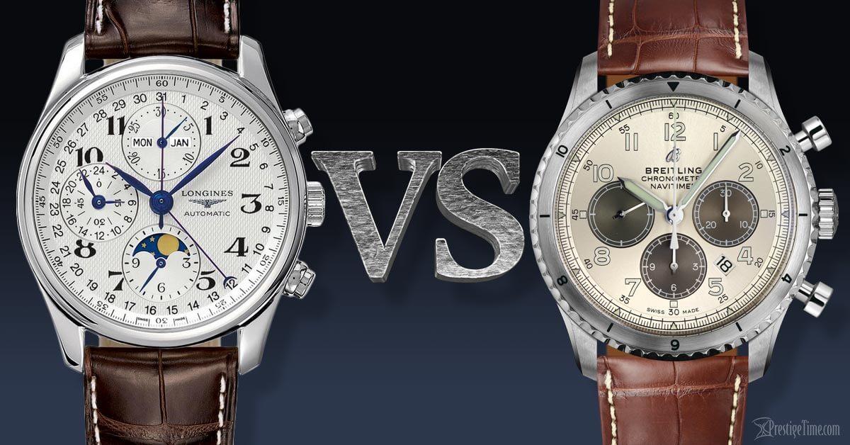 Longines VS Breitling Karşılaştırma