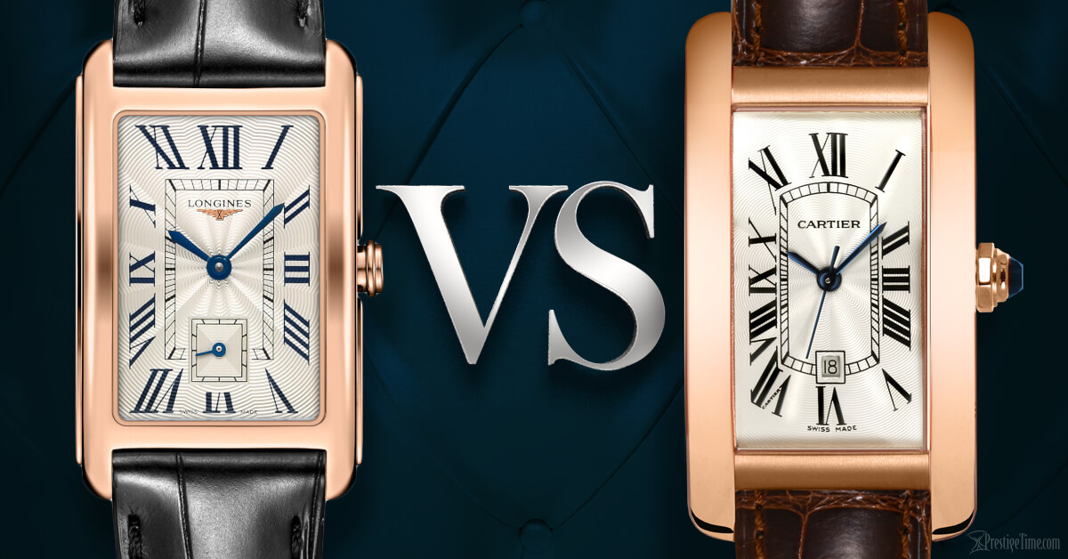 Longines VS Cartier: Hangisi En İyisi?