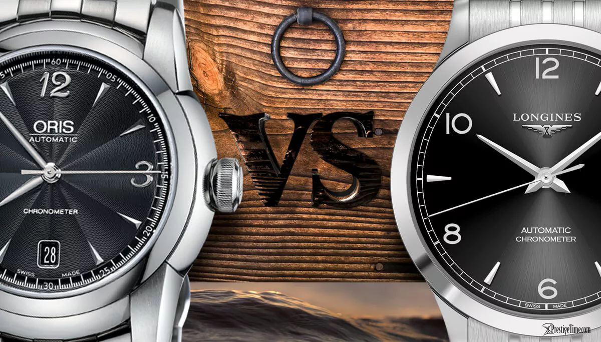 Longines VS Oris | Hangisi En İyisi?