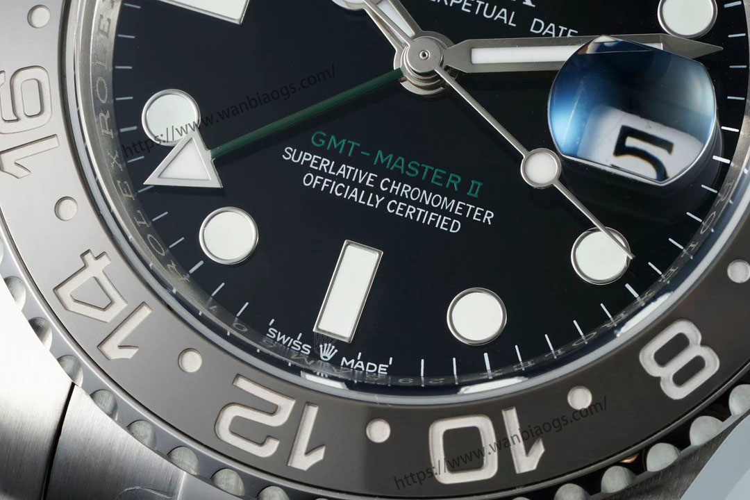 Lüksün yeni sayfası: EWE fabrikasından özenle üretilen Rolex V5 GMT-Master II saat — 115. fotoğraf