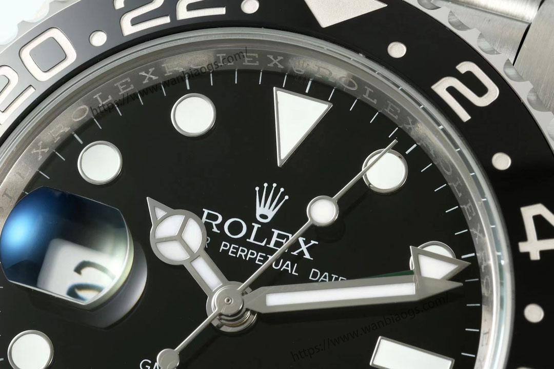 Lüksün yeni sayfası: EWE fabrikasından özenle üretilen Rolex V5 GMT-Master II saat — 13. fotoğraf