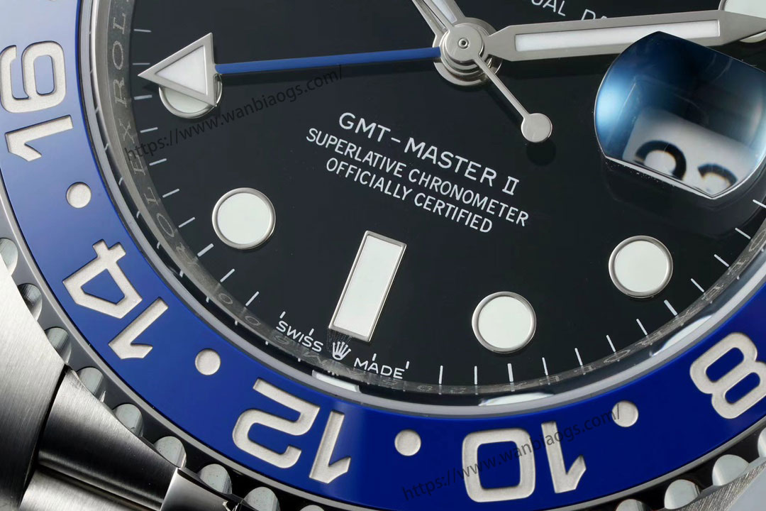 Lüksün yeni sayfası: EWE fabrikasından özenle üretilen Rolex V5 GMT-Master II saat — 32. fotoğraf