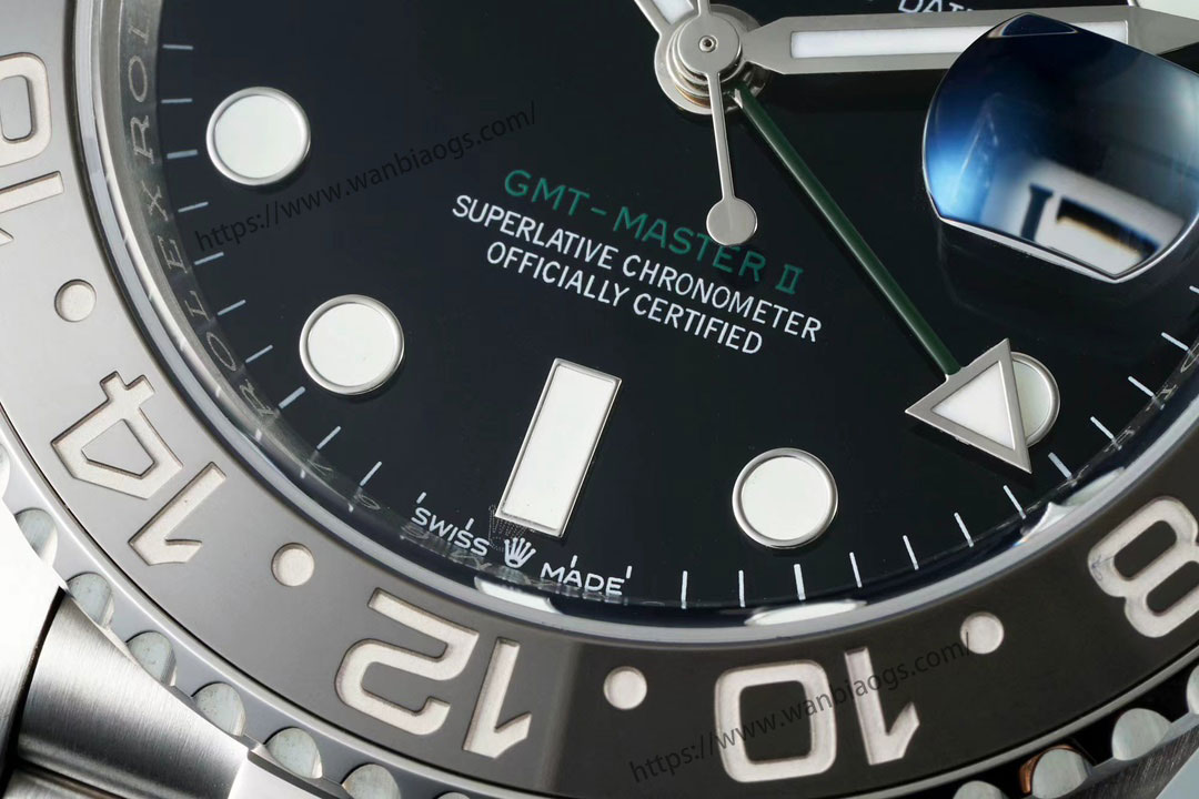 Lüksün yeni sayfası: EWE fabrikasından özenle üretilen Rolex V5 GMT-Master II saat — 42. fotoğraf