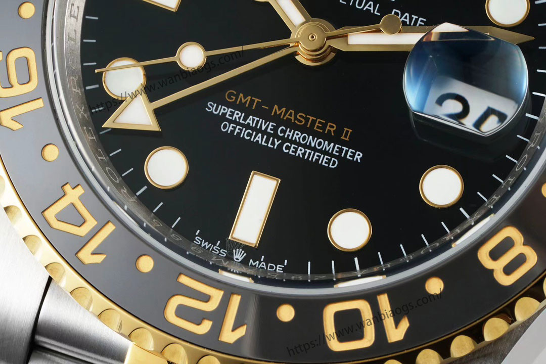 Lüksün yeni sayfası: EWE fabrikasından özenle üretilen Rolex V5 GMT-Master II saat — 51. fotoğraf