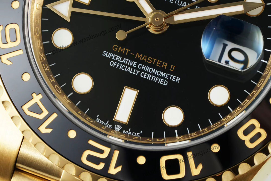 Lüksün yeni sayfası: EWE fabrikasından özenle üretilen Rolex V5 GMT-Master II saat — 64. fotoğraf