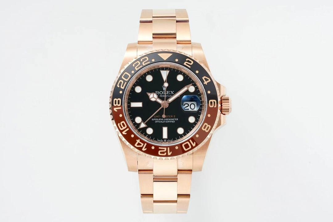 Lüksün yeni sayfası: EWE fabrikasından özenle üretilen Rolex V5 GMT-Master II saat — 65. fotoğraf