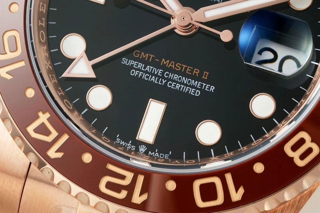 Lüksün yeni sayfası: EWE fabrikasından özenle üretilen Rolex V5 GMT-Master II saat — 68. fotoğraf