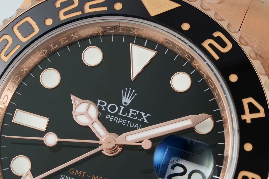 Lüksün yeni sayfası: EWE fabrikasından özenle üretilen Rolex V5 GMT-Master II saat — 72. fotoğraf