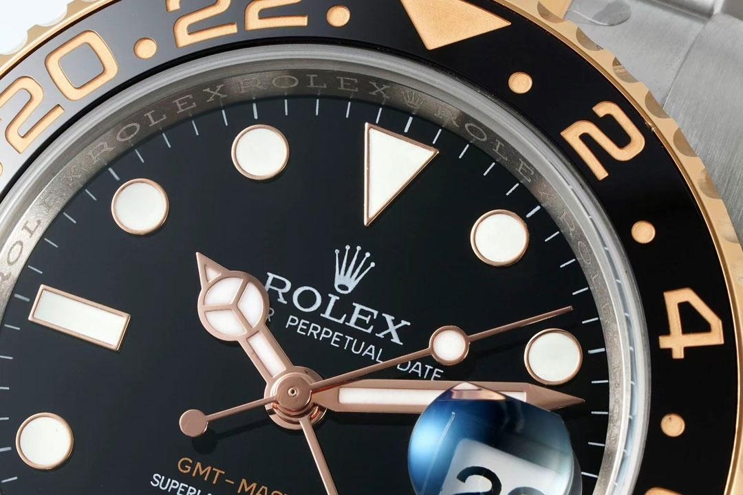Lüksün yeni sayfası: EWE fabrikasından özenle üretilen Rolex V5 GMT-Master II saat — 77. fotoğraf