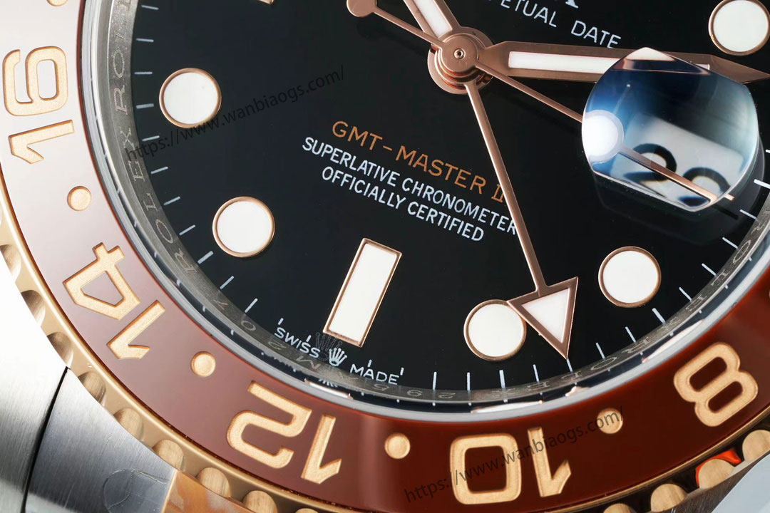 Lüksün yeni sayfası: EWE fabrikasından özenle üretilen Rolex V5 GMT-Master II saat — 82. fotoğraf