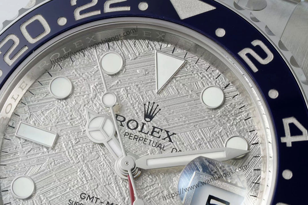 Lüksün yeni sayfası: EWE fabrikasından özenle üretilen Rolex V5 GMT-Master II saat — 87. fotoğraf