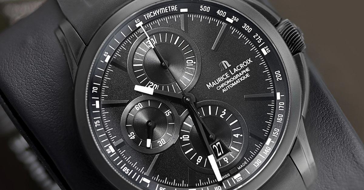 Maurice Lacroix Pontos Automatic Kronograf İncelemesi