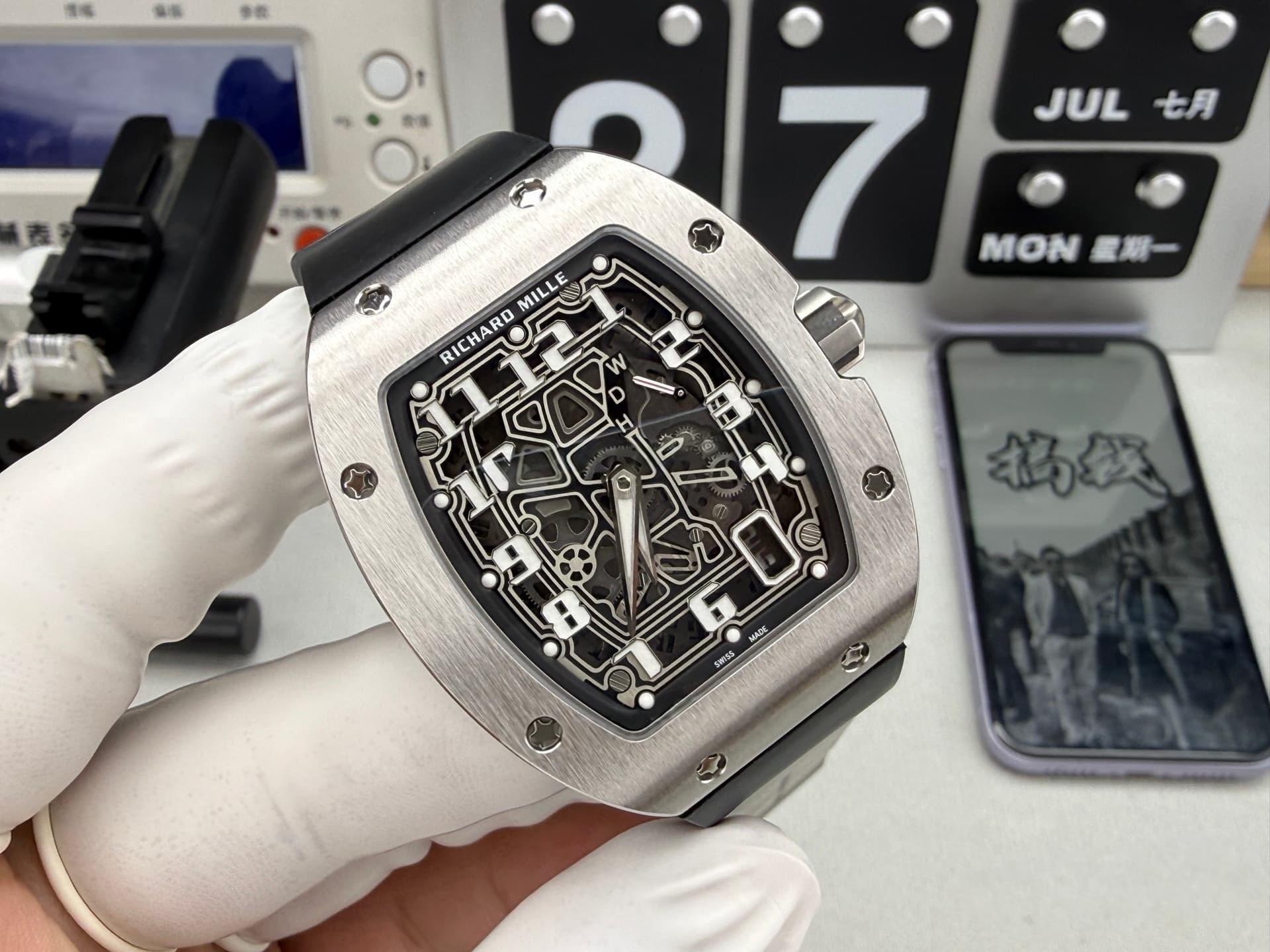 Mille Studio Richard Mille RM67-01 İşçilik ve Detay İncelemesi — 2. fotoğraf