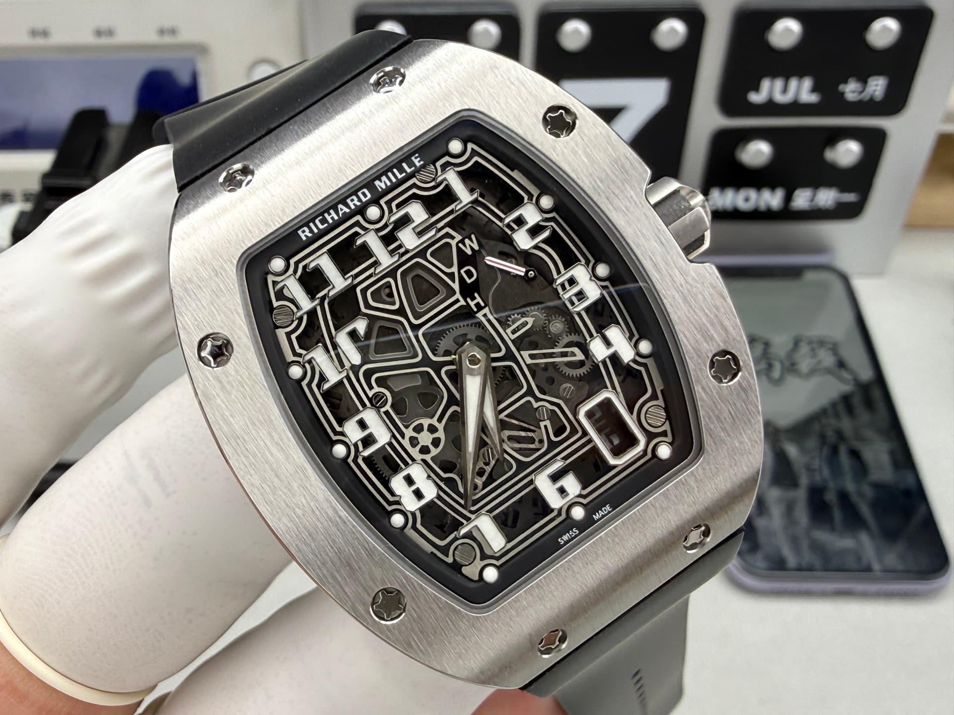 Mille Studio Richard Mille RM67-01 İşçilik ve Detay İncelemesi — 3. fotoğraf
