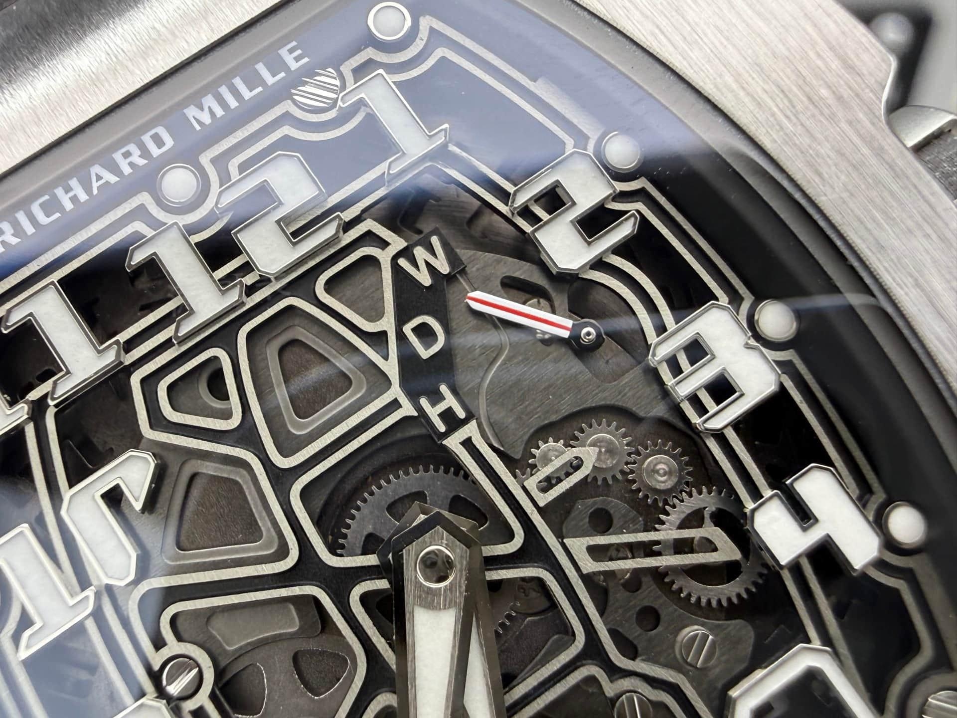 Mille Studio Richard Mille RM67-01 İşçilik ve Detay İncelemesi — 4. fotoğraf