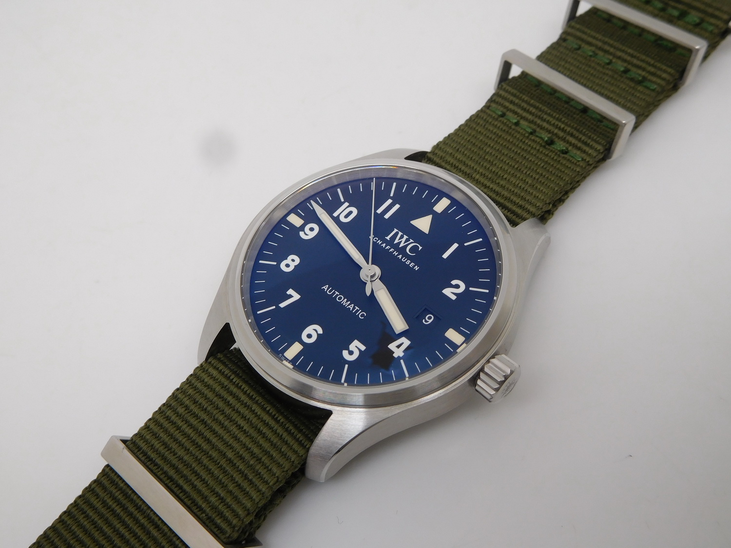 MKF IWC Mark XI Replika Saat